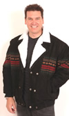 PS111 MENS SUEDE JACKET 