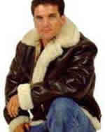 B3 Black WWII Bomber Jacket