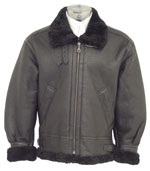 B3 Black WWII Bomber Jacket