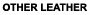 Other Leather Accessories & Leather Goods