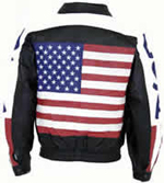 USA Leather Jacket