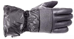 SCHOELLER KEPROTEC & LEATHER GAUNTLET GLOVES SALE $16.95