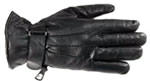 LEATHER GLOVES WITH STRAP SALE $11.95