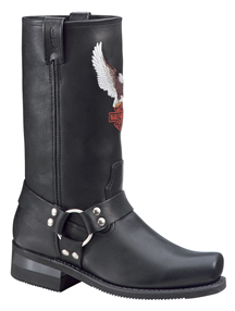 D91002 MENS HARLEY SIDESTREET BOOTS