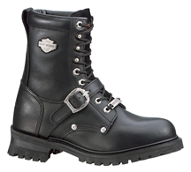 D91035  FADED GLORY STEEL TOE MENS HARLEY  BOOTS 