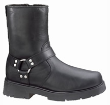 D91080 SIDE STREET MENS HARLEY  BOOTS 