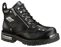 D91639  HAVOC MENS HARLEY SIDESTREET BOOTS 