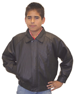 B28000 Men's Leather Jacket