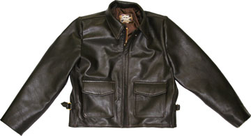 Kids JR Sizes Leather Waist Jacket