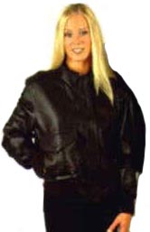 Ladies CP1 Leather Jacket