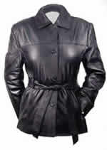 A11 LADIES  LEATHER  BLAZER