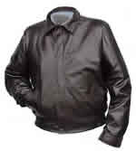 Carl Mens Leather Wasit Jacket