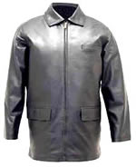 A104 MENS   LEATHER  JACKET
