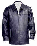 F200 Mens Fringe Suede Jacket
