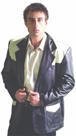 A24110  Men's Western  Leather  Blazer