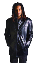 B28300  MENS   LEATHER  JACKET