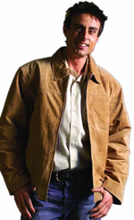  S23712 Men's Leather Jacket