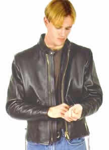 101X LEATHER MOTORCYCLE JACKET