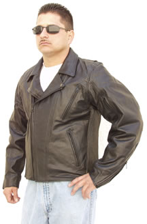 2005 MOTORCYCLE LEATHER JACKET