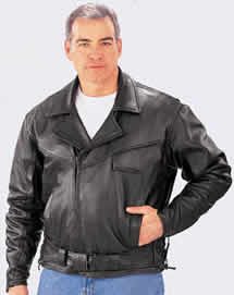 2013 FRINGE LEATHER MOTORCYCLE JACKET