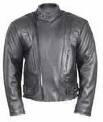2100 Padded Leather Jacket