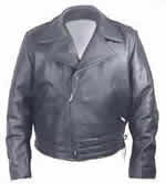Police A Leather Jacket