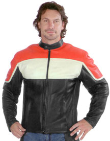 Mens C6090 Motorcycle Jacket 