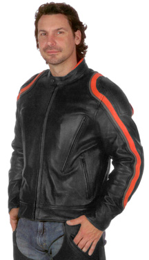 Mens C6132 Motorcycle Jacket