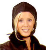 LEATHER HELMETS