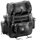 Motorcycle PVC Sissy Bar Bag