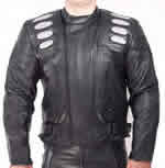RJ100 Racing Leather Jacket