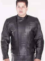 RJ102 Racing Leather Jacket