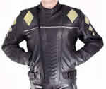 RJ103 Racing Leather Jacket
