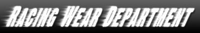 Check Out Our New Leather Racing Wear Department